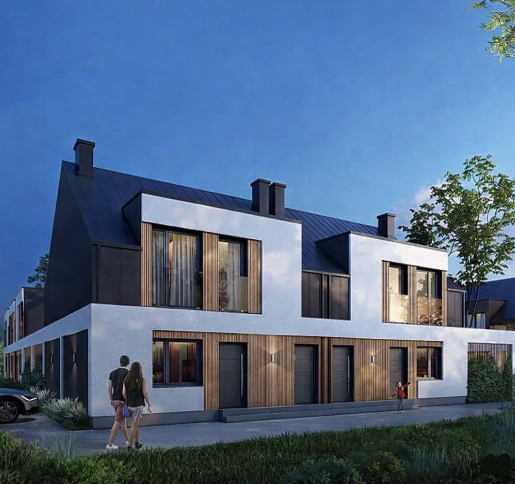 Green Park - wizualizacja osiedla